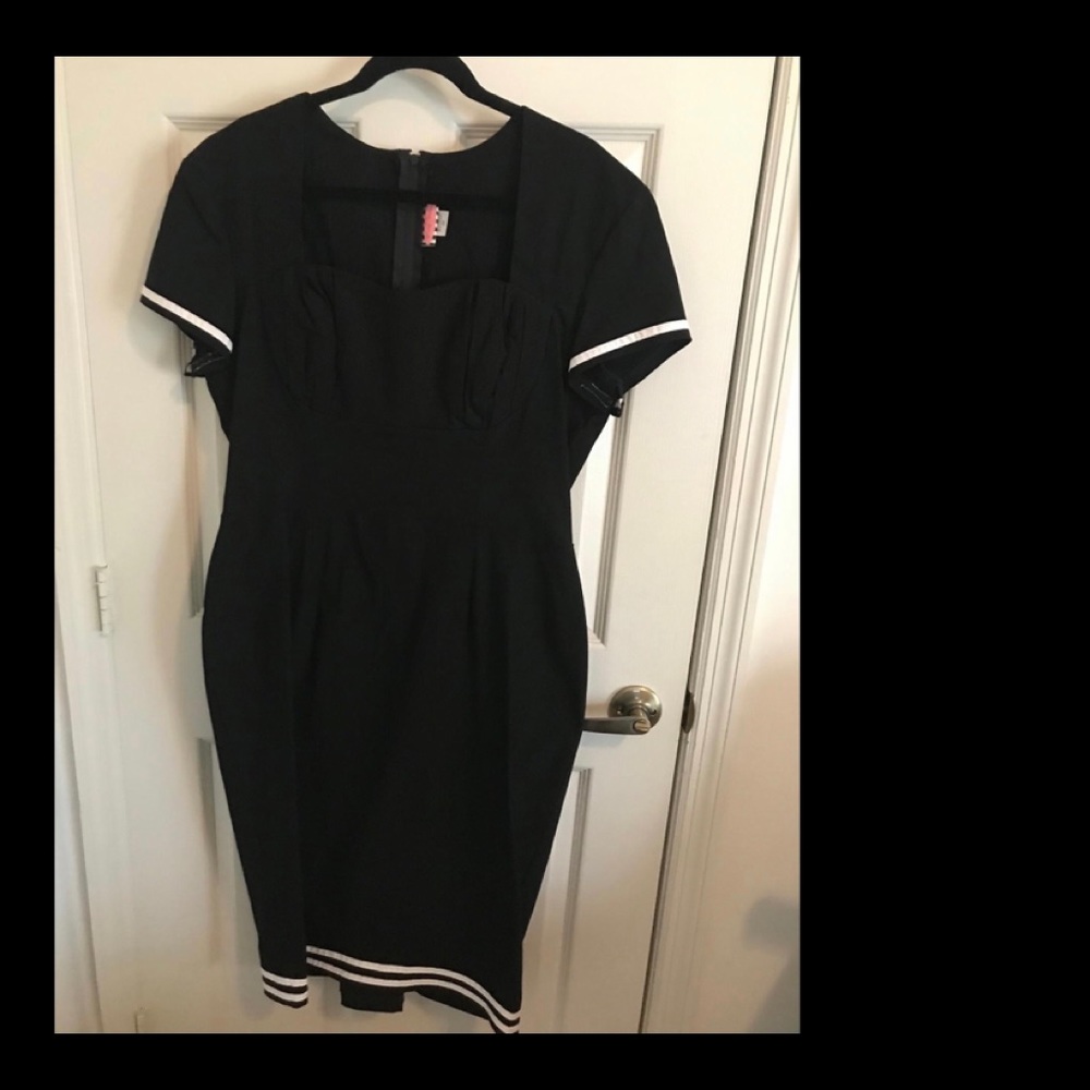 Pinup Couture Military Pinup Dress 2XL